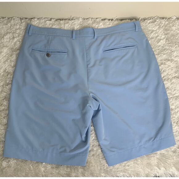 F&G Tech Light Blue Golf Shorts Sz 38 - Picture 4 of 9